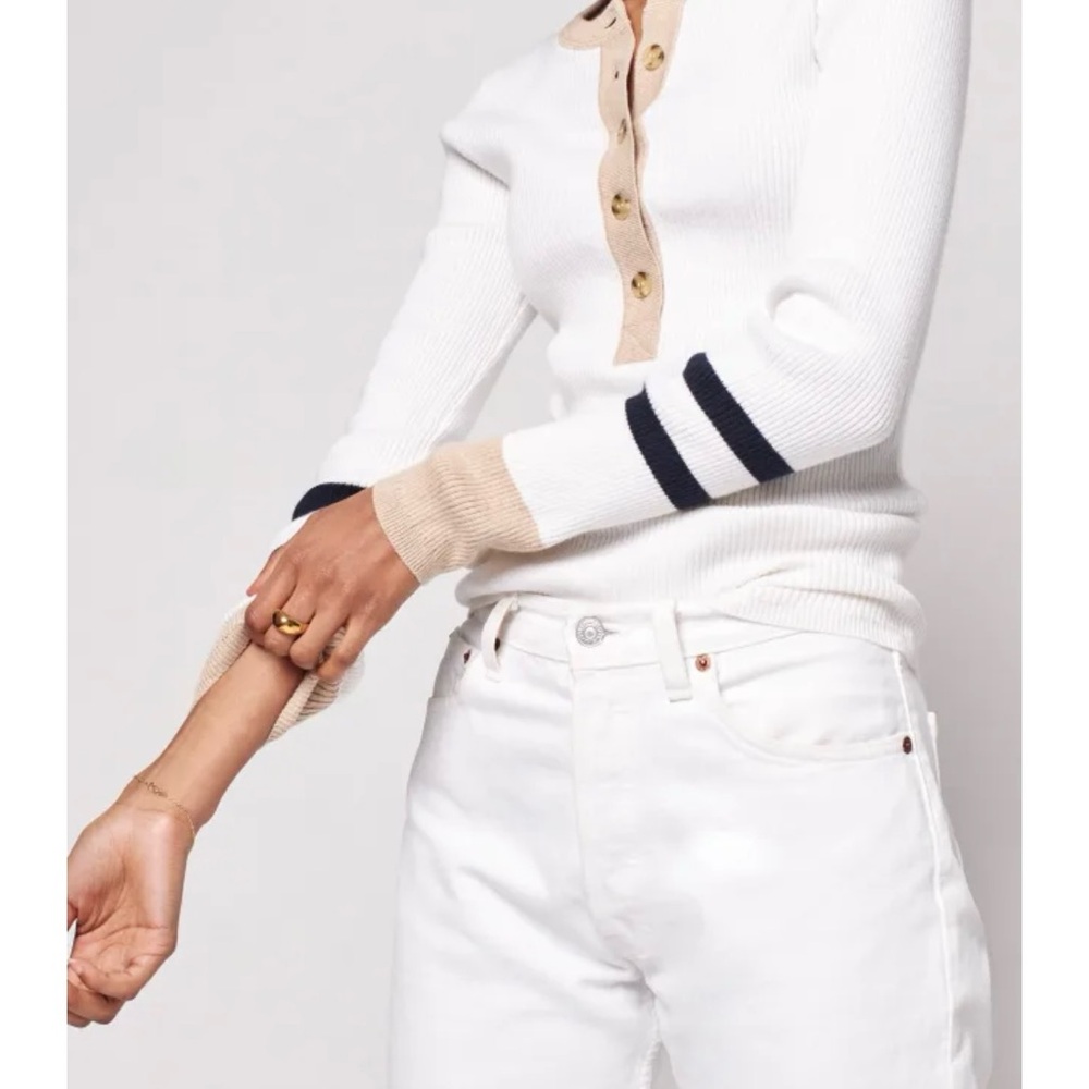 Faherty Game Set Mikki Henley Sweater